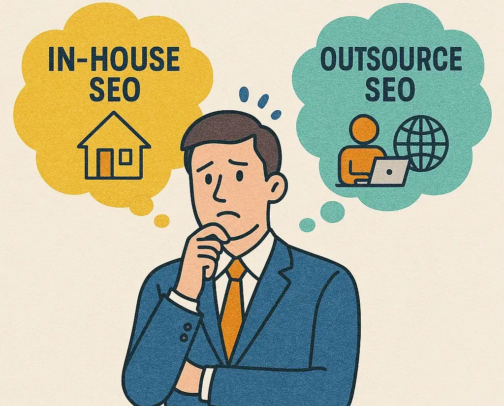 SEO in-house vs Outsourcing​