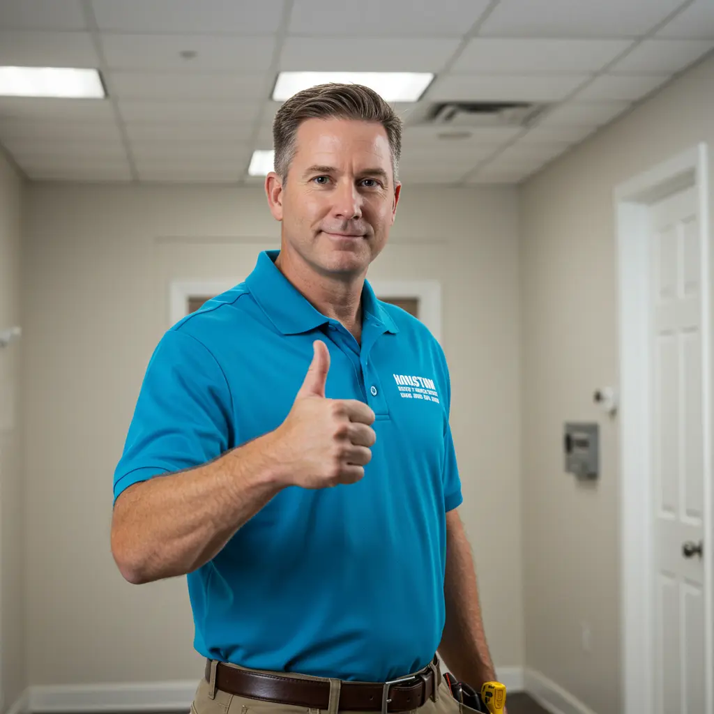 an electrician business owner