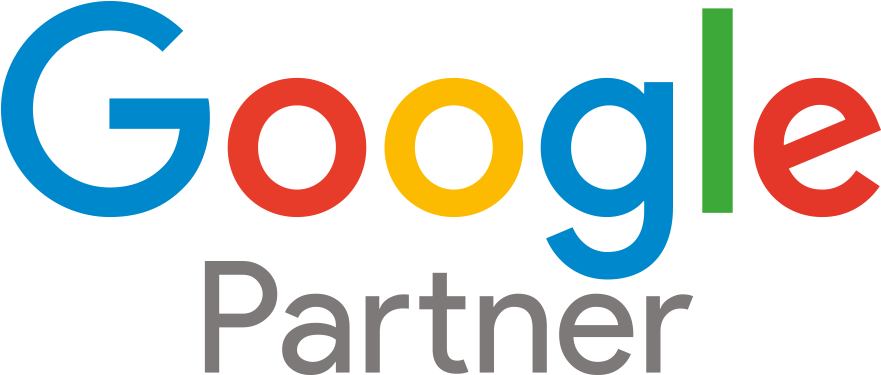 Google Partner badge indicating certified expertise in digital marketing services.
