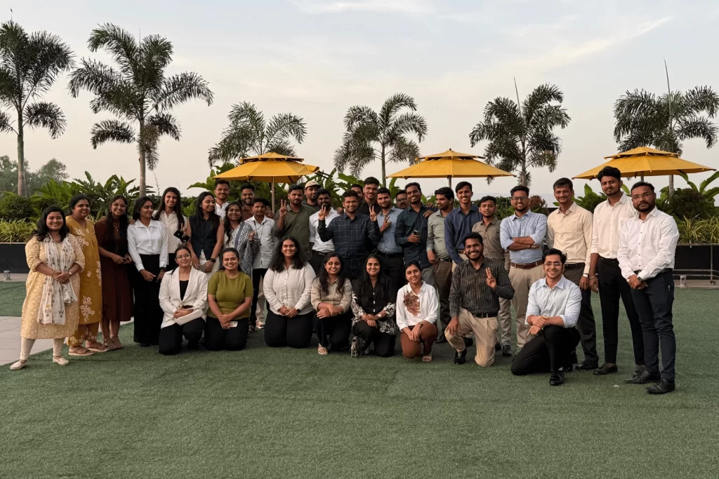 Modern digital marketing strategy concept by an outsourcing agency in India.